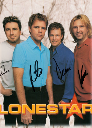 Lonestar signed 8x10 Photo