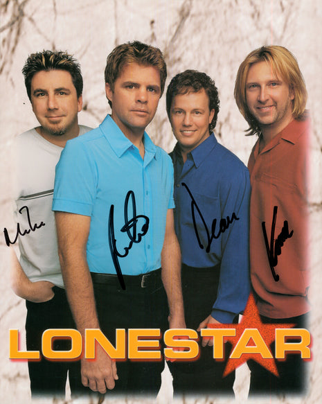 Lonestar signed 8x10 Photo