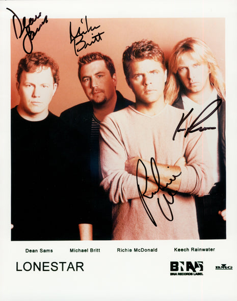 Lonestar signed 8x10 Photo