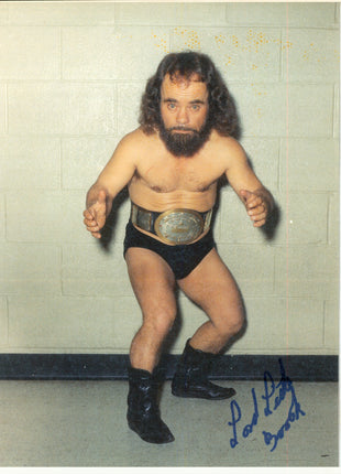Lord Littlebrook signed 8x10 Photo