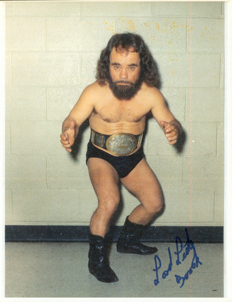 Lord Littlebrook signed 8x10 Photo