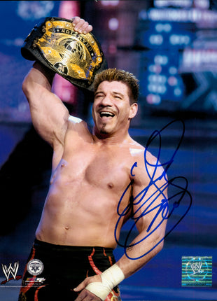 Eddie Guerrero signed 8x10 Photo