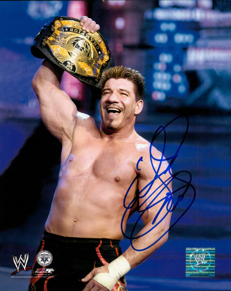 Eddie Guerrero signed 8x10 Photo