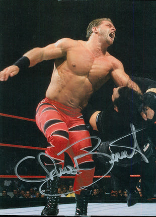 Chris Benoit signed 8x10 Photo