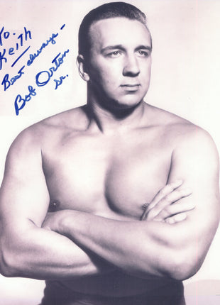 Bob Orton Sr signed 8x10 Photo