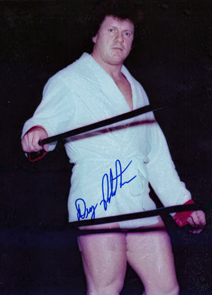 Dewey Robertson signed 8x10 Photo