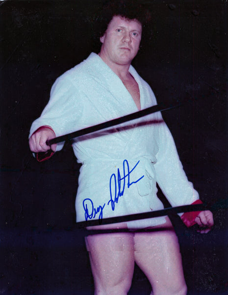 Dewey Robertson signed 8x10 Photo