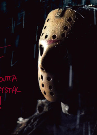 Ari Lehman (Friday The 13th) signed 11x14 Photo