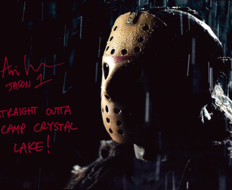 Ari Lehman (Friday The 13th) signed 11x14 Photo