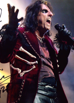 Alice Cooper signed 11x14 Photo