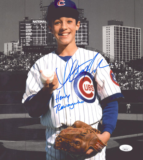 Thomas Ian Nicholas (Rookie of the Year) signed 11x14 Photo (w/ JSA)