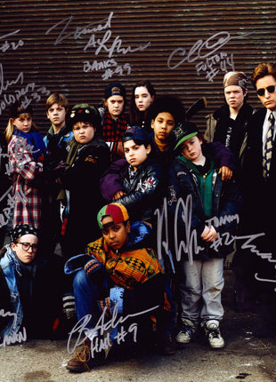 Mighty Ducks cast multi-signed 11x14 Photo (w/ JSA)