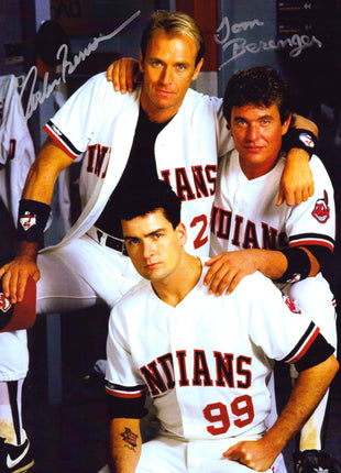 Tom Berenger & Corbin Bernsen dual signed 11x14 Photo