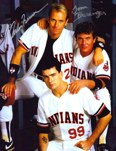 Tom Berenger & Corbin Bernsen dual signed 11x14 Photo