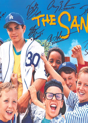 The Sandlot cast signed 11x14 Photo (w/ JSA)