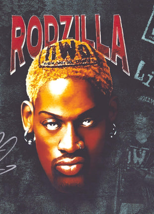 Dennis Rodman (Chicago Bulls) signed 11x14 Photo (w/ JSA)