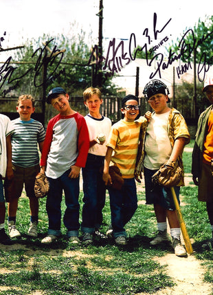 The Sandlot Cast multi-signed 11x14 Photo (w/ JSA)