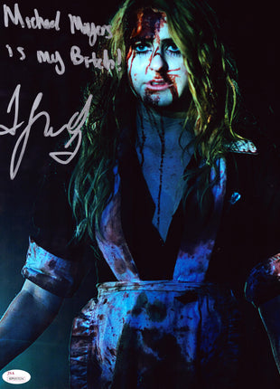Scout Taylor Compton (Halloween) signed 11x14 Photo (w/ JSA)