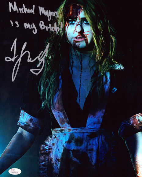 Scout Taylor Compton (Halloween) signed 11x14 Photo (w/ JSA)