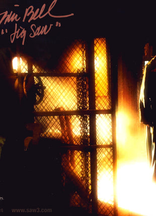 Tobin Bell (Saw) signed 11x14 Photo (w/ PSA)