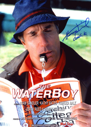 Henry Winkler (Waterboy) signed 11x17 Photo