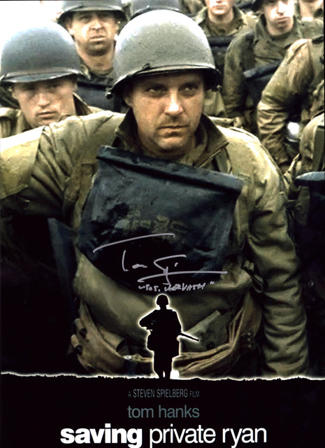 Tom Sizemore (Saving Private Ryan) signed 11x17 Photo
