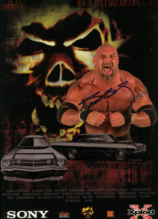 Bill Goldberg signed 8x12 Photo