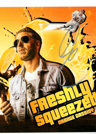 Orange Cassidy signed 8x10 Photo