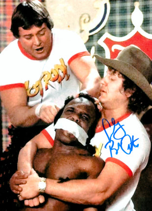 Bob Orton signed 8x10 Photo