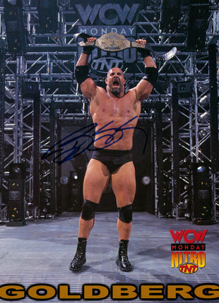 Bill Goldberg signed 8x10 Photo 3440/5000