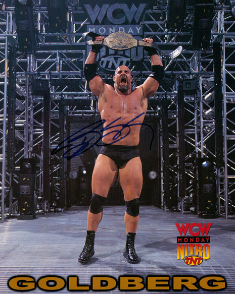 Bill Goldberg signed 8x10 Photo 3440/5000