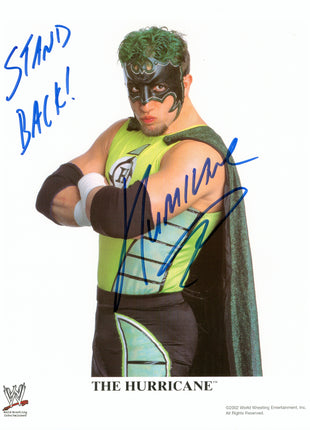The Hurricane signed 8x10 Photo