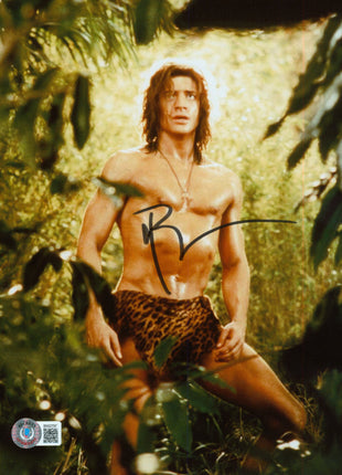 Brendan Fraser signed 8x10 Photo (w/ Beckett)
