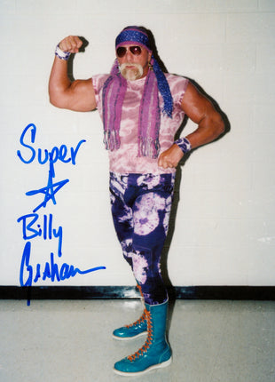 Billy Graham signed 4x6 Photo