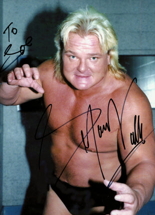 Greg Valentine signed 8x10 Photo