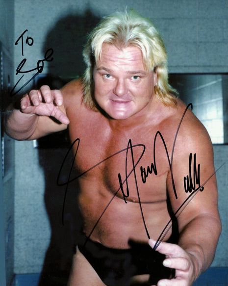 Greg Valentine signed 8x10 Photo
