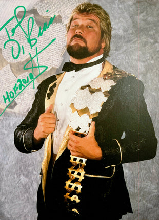Ted DiBiase signed 8x10 Photo