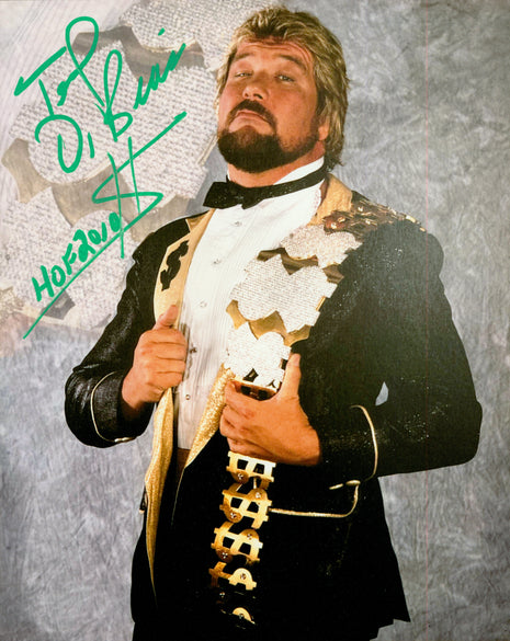 Ted DiBiase signed 8x10 Photo