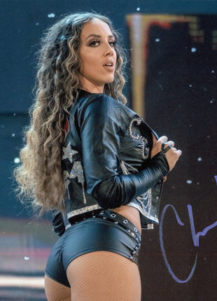 Chelsea Green signed 8x10 Photo