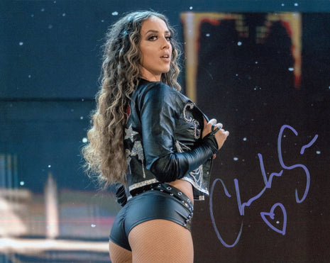 Chelsea Green signed 8x10 Photo