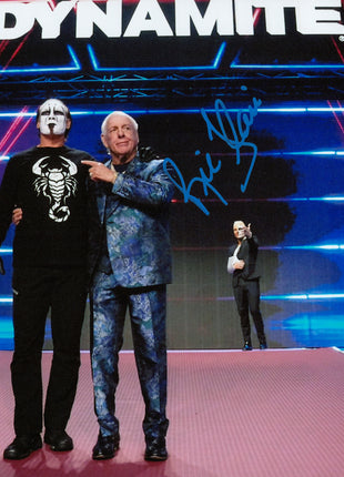 Ric Flair signed 8x10 Photo (w/ JSA)