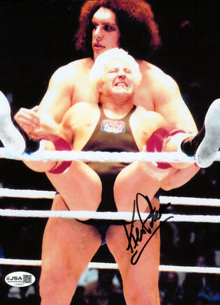 Ken Patera signed 8x10 Photo (w/ JSA)