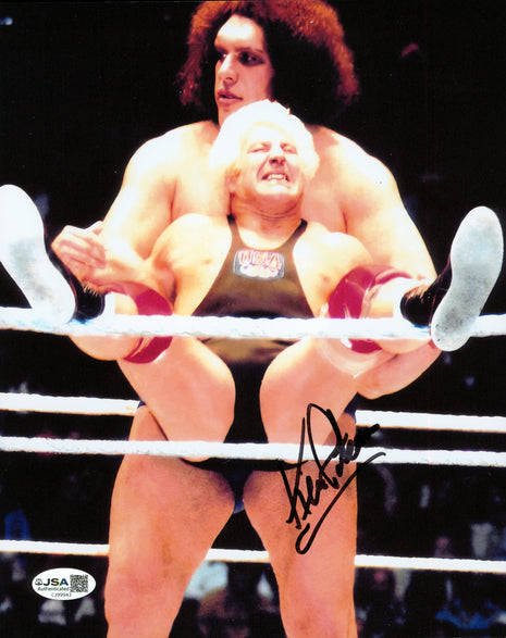 Ken Patera signed 8x10 Photo (w/ JSA)