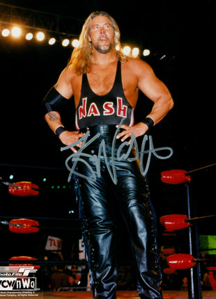 Kevin Nash signed 8x10 Photo