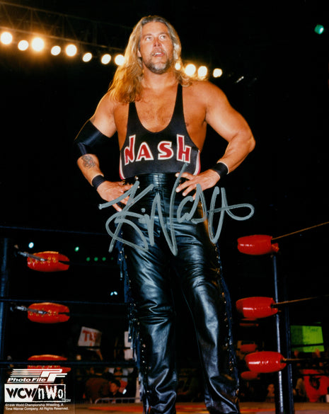 Kevin Nash signed 8x10 Photo