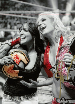 Michelle McCool signed 8x10 Photo (w/ JSA)