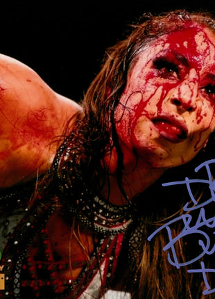 Britt Baker signed 8x10 Photo