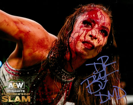 Britt Baker signed 8x10 Photo