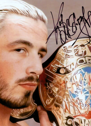 Steve Corino signed 8x10 Photo