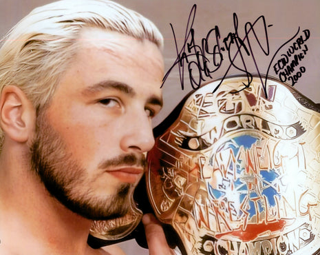 Steve Corino signed 8x10 Photo
